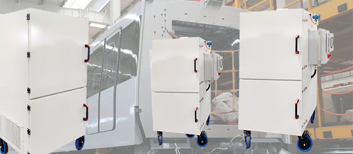 防爆移动废气处理设备